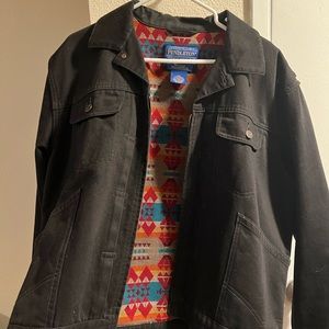 Men’s Pendleton jean jacket
